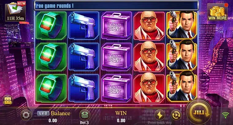 Agent Ace Slot Review: A Thrilling Adventure in the Reels with KAKENI